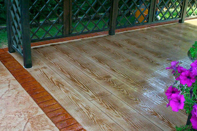 Concrete Flooring That Looks Like Hardwood