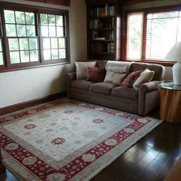 Pak Oriental Rugs, San Francisco - Various Spaces with our Rugs Installed