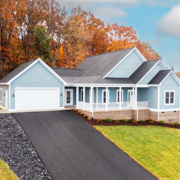 The Ireland House Plan 346 | George Owen Construction
