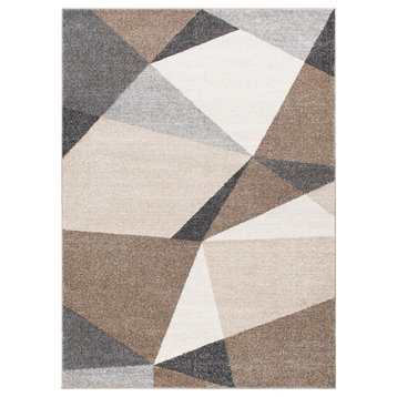Augusta Journey Multi Traditional Area Rug, 5'3"x7'3"