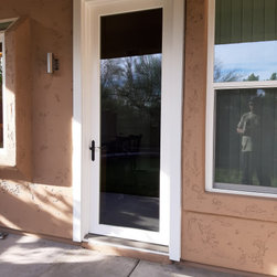 Vinyl French Hinged Doors - Patio Doors