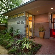 Mid Century Meets Urban Metro