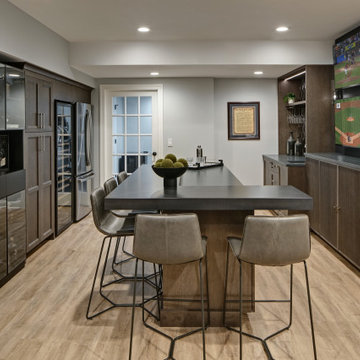 Ultimate Basement Remodel