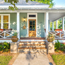 Outdoors:  Front Yard