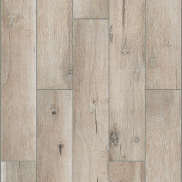 Shaw 199TS Harvest - 6" x 36" Rectangle Floor and Wall Tile - - Oat