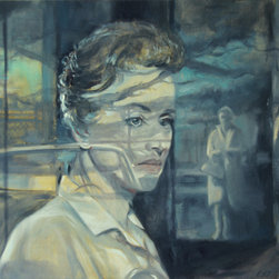 From the "Punctum" series - Paintings