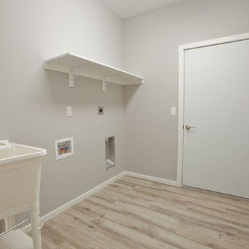 Laundry Room off Garage