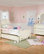 Lea Jessica McClintock 4-Piece Kids' Bedroom Set in Antique White