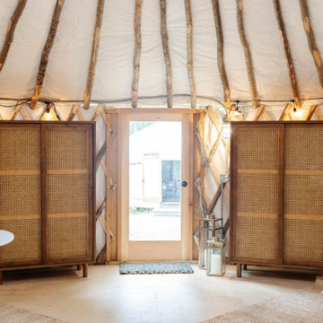 Shed Yurt