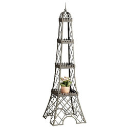 Contemporary Plant Stands And Telephone Tables Eiffel Tower Plant Stand