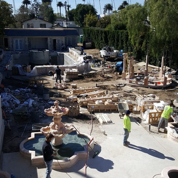 Major Renovation Project in Beverly Hills.