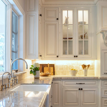 French Style Finished Custom Home