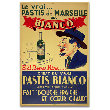 Vintage Apple Collection 'Pastis Bianco' Canvas Art, 30x47