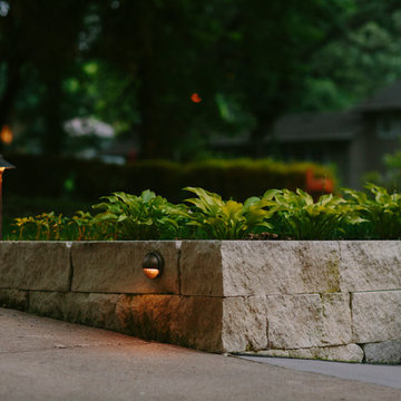 Sunken Entry Garden