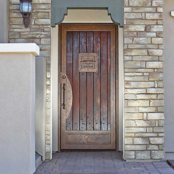 Dungeon Iron Entry Gate with Hinged Speakeasy