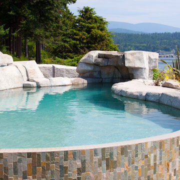 Rustic Pool
