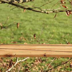 Schaukelsitz aus Eiche mit Seilen - Outdoor Products