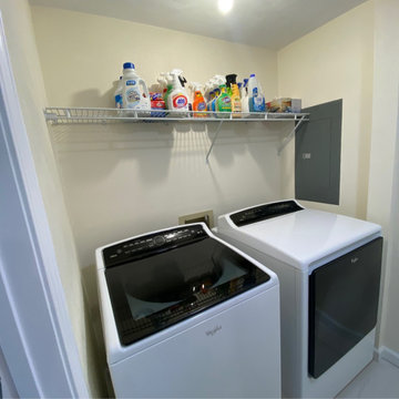 Utility/Bathroom Renovation