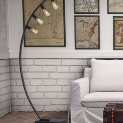 Zuo Dash Floor Lamp Rust - SKU: 56006 - Floor Lamps
