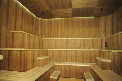Sauna E in einem Fitnessclub Bild 1