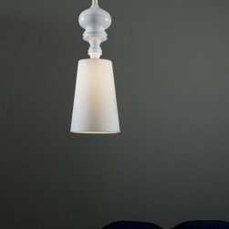 Josephine T Pendant Light by Jaime Hayon in White - Pendant Lighting