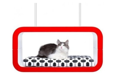 the Floating Suite : luxury cat bed
