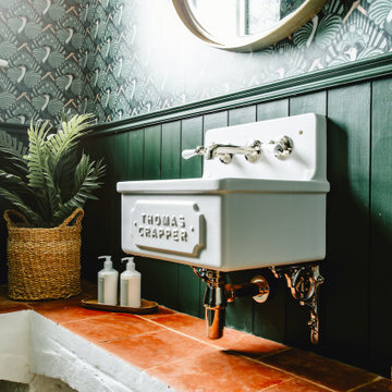 Classic cloakroom makeover