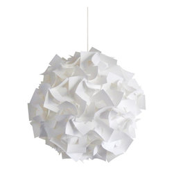 Akari Lanterns  DELUXE Squares Hanging Pendant Light - Pendant Lighting