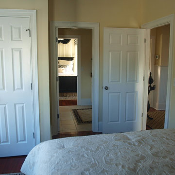 Black and White Bedroom #1