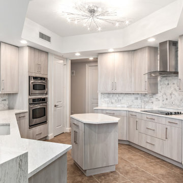 Kitchen Refacing at The Colony in Bonita Springs