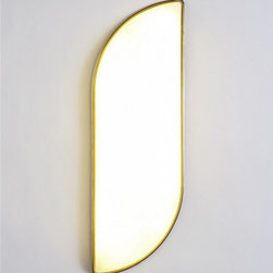Roll & Hill - Roll & Hill Odds & Ends Aquafresh Wall Lamp - Wall Sconces
