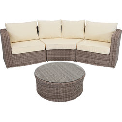 Tropical Outdoor Lounge Sets by Serenity Health & Home Decor