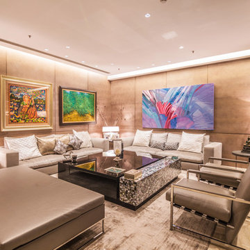 The PentHaus,New Delhi.