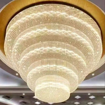 Crystal Chandelier For Banquet Halls