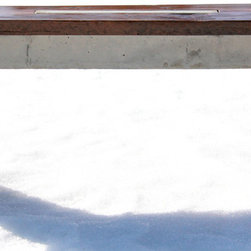 Boathouse Bench 02 - Outdoor Benches
