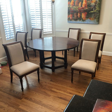 Dining Chair Cleaning