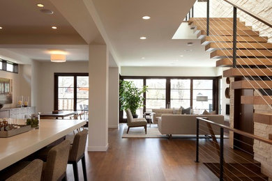 Home design - modern home design idea in Other