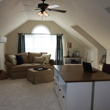 Slanted Bonus & Sitting Room