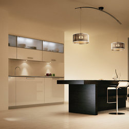 Moove Mono Pendant Lamp By Lumina Lighting - Pendant Lighting