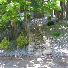 drainage landscaping