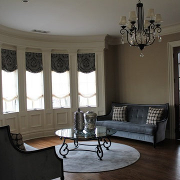 Franklin Lakes Transitional With Modern Flair