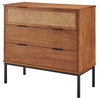 Caine Rattan Chest 3 Drawers