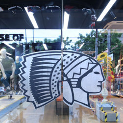 D'art designed retail identity for HOUSE OF RED CHIEF - Products