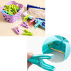 30 PCS Laundry Clothespin Clothes Hanger File Clips With Basket Drying Rack Pin