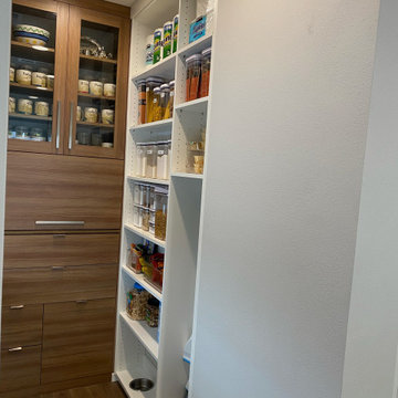 After- Hi Gloss & Exquisite Elm Dream Pantry