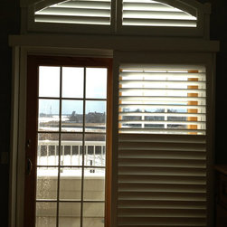 Vertical Options - Interior Shutters