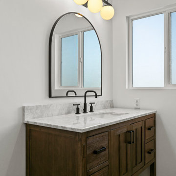 A Burst of Tranquility for this Master Bath Remodel in Glassell Park, CA