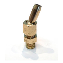 1/8" NPT Adjustable Brass Fountain Nozzle - Outdoor Fountain And Pond Accessories