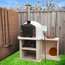 Premier Wood Fired Pizza Oven With Stand and Table