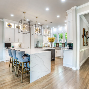 Kitchen, Dining Room & Study (McKinney, TX)